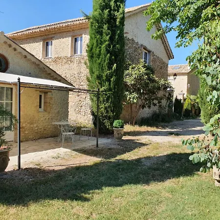 Gite Le Figuier - La Roseraie Du Val'Ensoleille Valensole Exterior photo