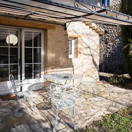 Gite Le Figuier - La Roseraie Du Val'Ensoleille Valensole Exterior photo