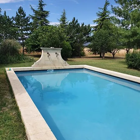 Gite Le Figuier - La Roseraie Du Val'Ensoleille Valensole Exterior photo