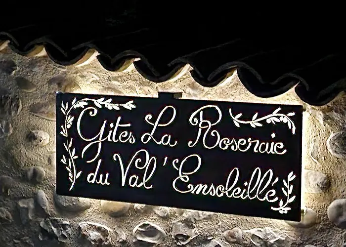 Gite Le Figuier - La Roseraie Du Val\'Ensoleille