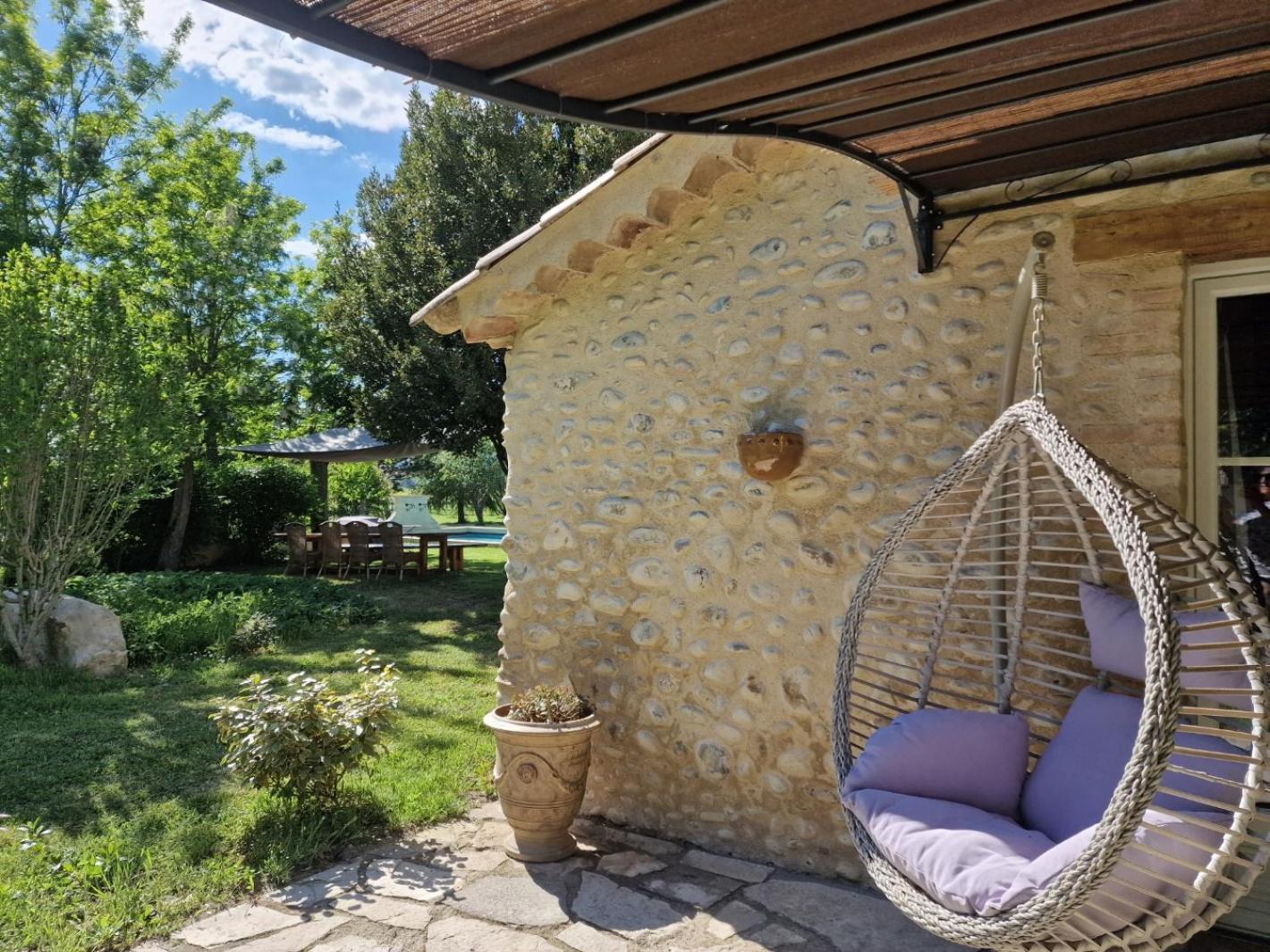 Le Figuier - La Roseraie Du Val'ensoleille Holiday home *